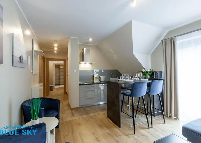 Apartamenty Bluesky - Pusta 8 - Nowoczesne Apartamenty Z Parkingiem Podziemnym Blisko Szlakow I Wyciagow