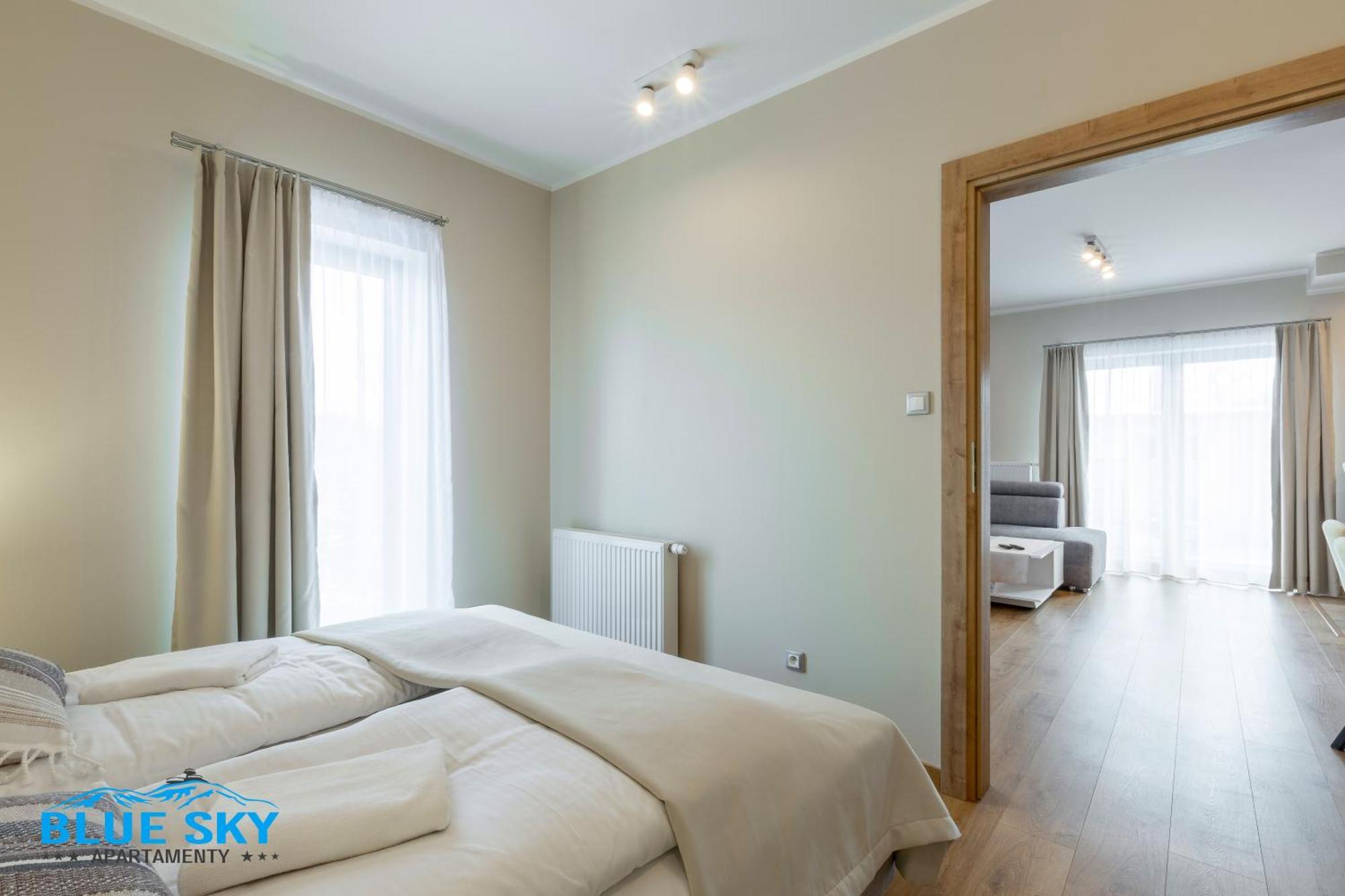 Apartment Bluesky - Pusta 8 - Nowoczesne Z Parkingiem Podziemnym Blisko Szlakow I Wyciagow *