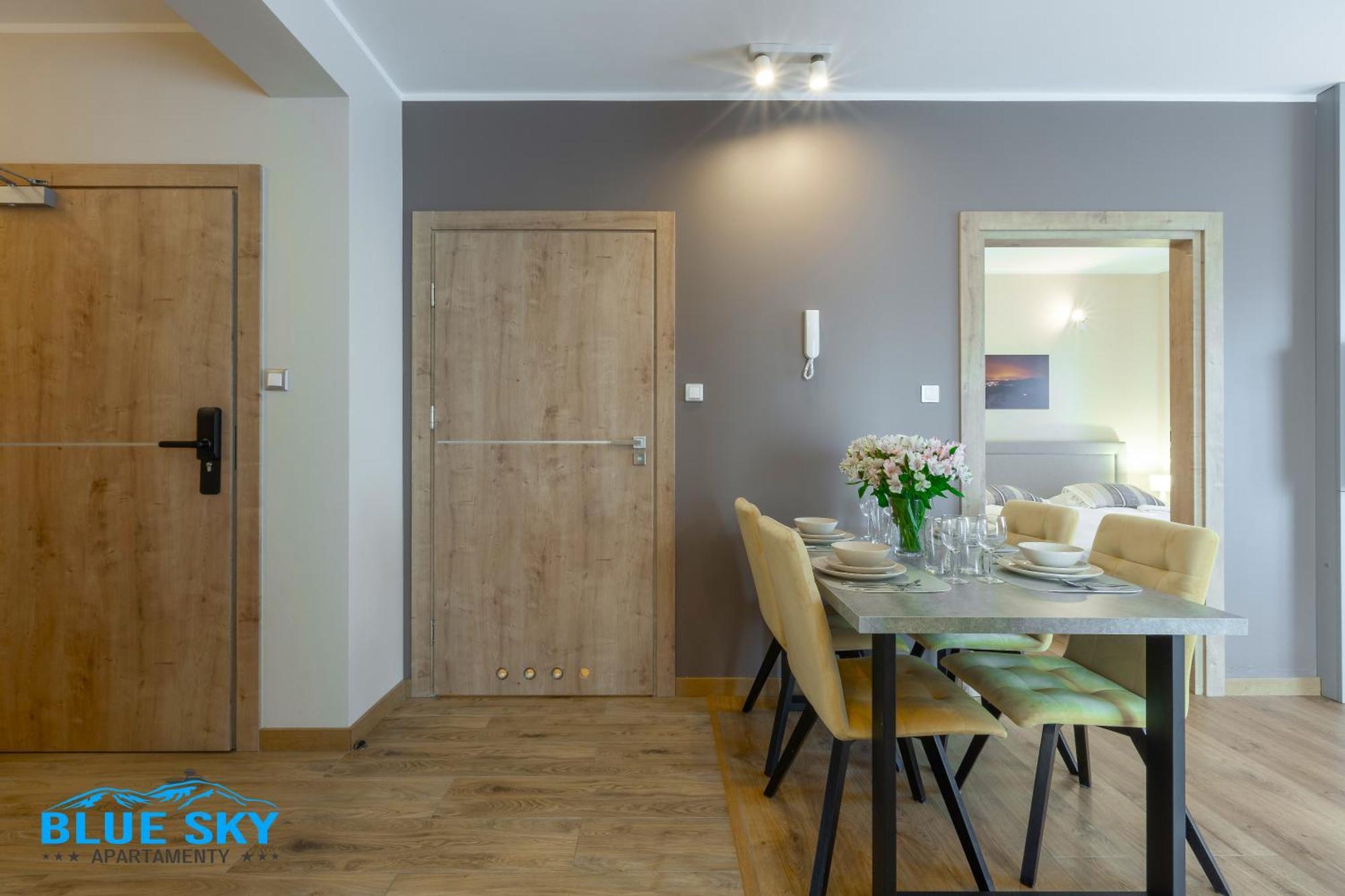 Apartment Bluesky - Pusta 8 - Nowoczesne Z Parkingiem Podziemnym Blisko Szlakow I Wyciagow Karpacz