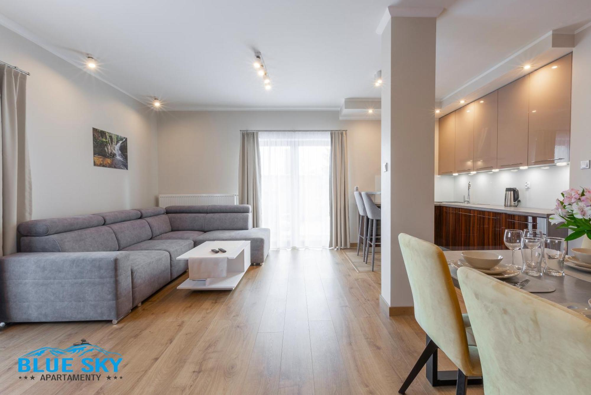 Bluesky - Pusta 8 - Nowoczesne Z Parkingiem Podziemnym Blisko Szlakow I Wyciagow Apartment